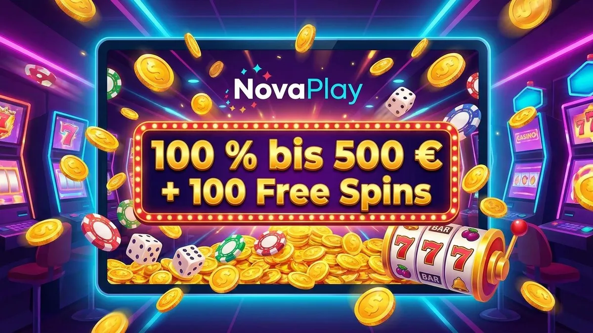 NovaPlay Bonusübersicht
