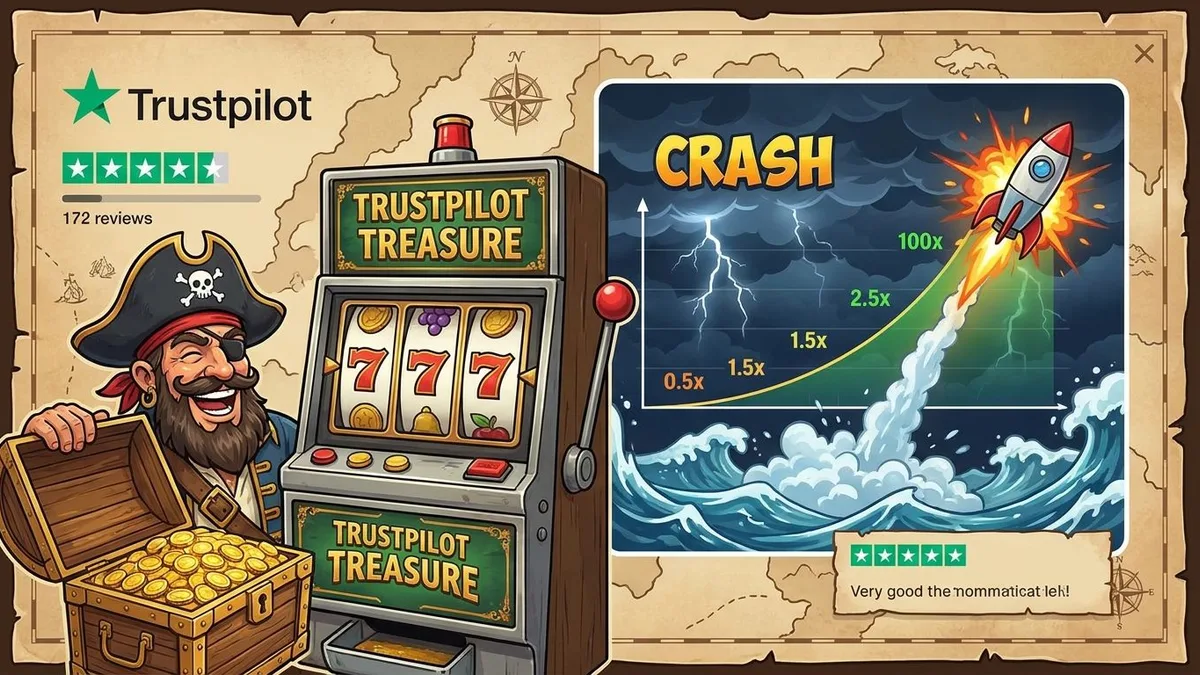 trustpilot Crash Games