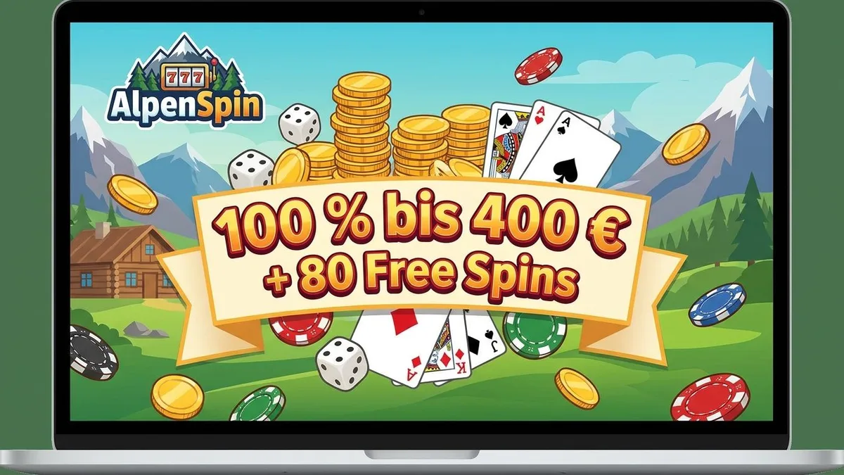 AlpenSpin Bonusübersicht